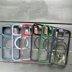 For iPhone 14 15 16 Series Shockproof MagSafe Case Slim And Durable