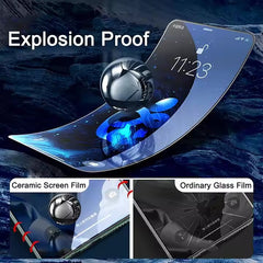 2x Tempered Glass Screen Protector For iPhone 16 15 14 Pro Max 16 15 1