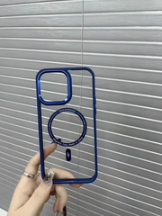 For iPhone 14 15 16 Series Shockproof MagSafe Case Slim And Durable