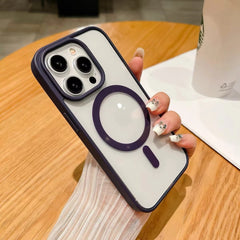 3 in 1 Shockproof MagSafe Case | Screen Protector | Privacy Protector