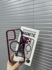 For iPhone 14 15 16 Series Shockproof MagSafe Case Slim And Durable