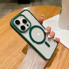 3 in 1 Shockproof MagSafe Case | Screen Protector | Privacy Protector