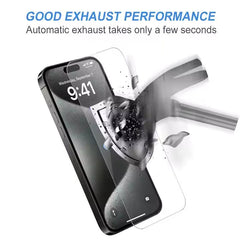 2x Privacy Tempered Screen Glass Anti- Spy Protector For iPhone 16 15