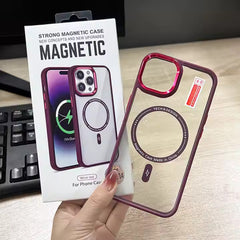 For iPhone 14 15 16 Series Shockproof MagSafe Case Slim And Durable