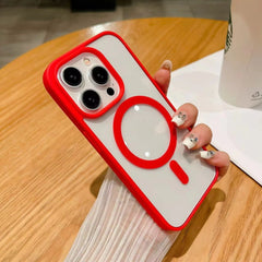 3 in 1 Shockproof MagSafe Case | Screen Protector | Privacy Protector