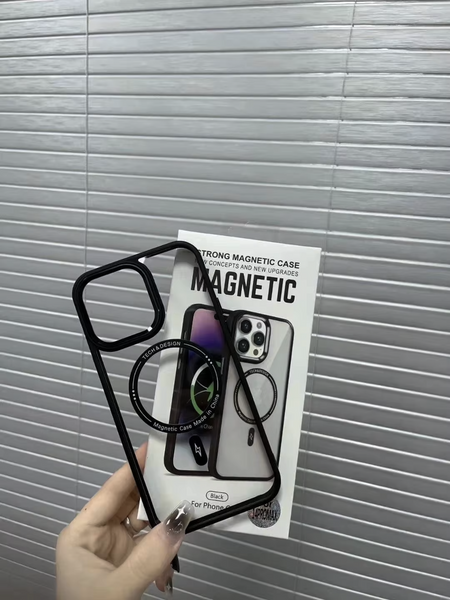 For iPhone 14 15 16 Series Shockproof MagSafe Case Slim And Durable