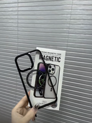 For iPhone 14 15 16 Series Shockproof MagSafe Case Slim And Durable